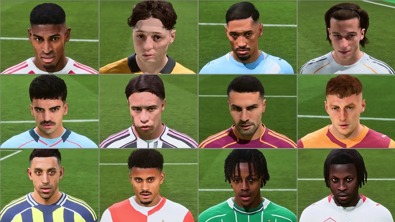 {Released} NEW 206 PLAYERS FACEPACK CONVERT FROM FC26  