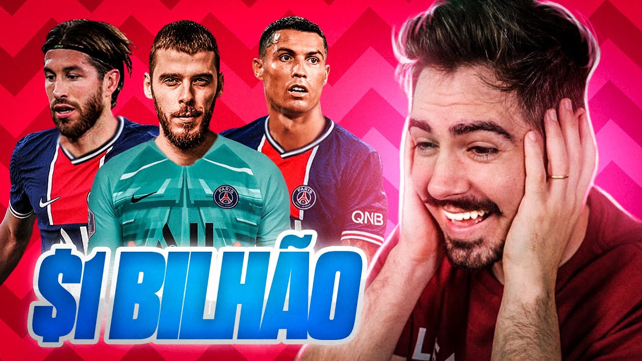 INVESTINDO 1 BILHÃO NO PSG PARA TIRAR A ZICA DE VEZ! FIFA 20 EXPERIMENTO