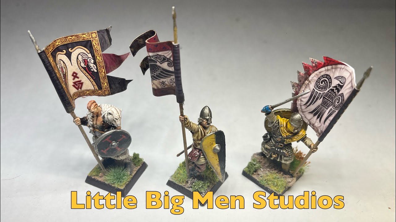 How to Use Little Big Men Studios Banner Transfers