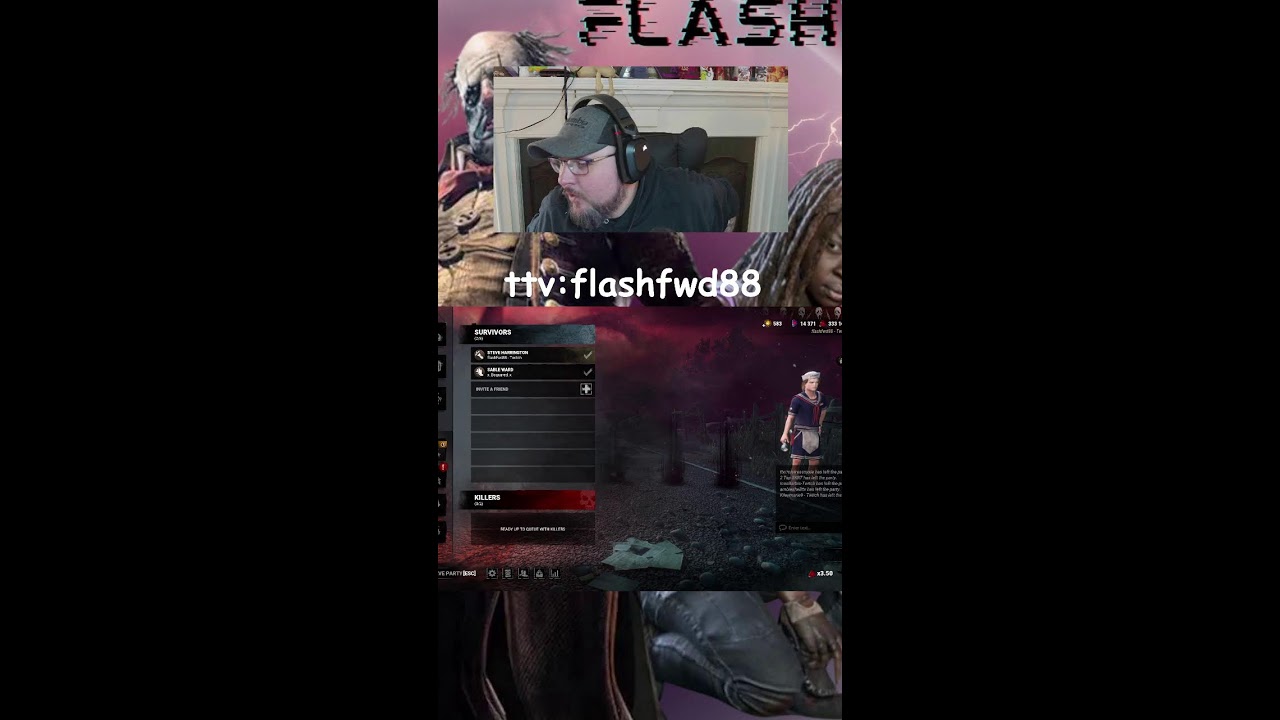 Toxic Tuesday Kicks off with some Vecna Bootcamp and Grind! !drops @deadbydaylight