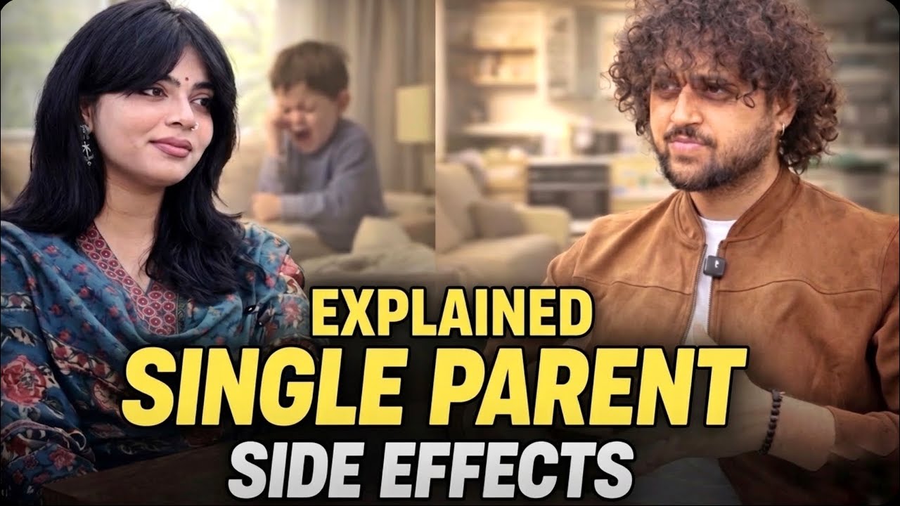 Single-Parent Child REALITY: No One Talks About This