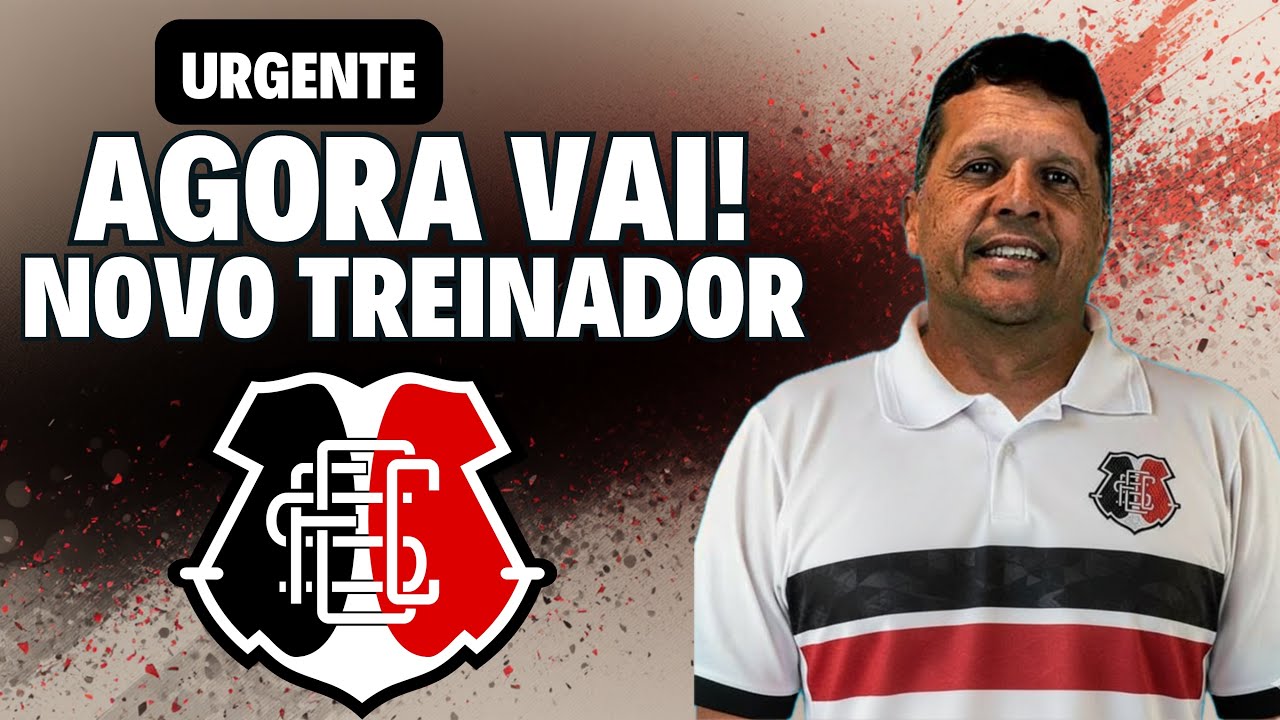 ATENÇÃO! URGENTE: SANTA CRUZ ANUNCIA O NOVO TREINADOR!