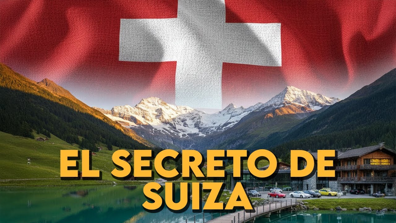✅ ¿Por que SUIZA es tan RICA? | El SECRETO de cómo Suiza multiplicó su economía