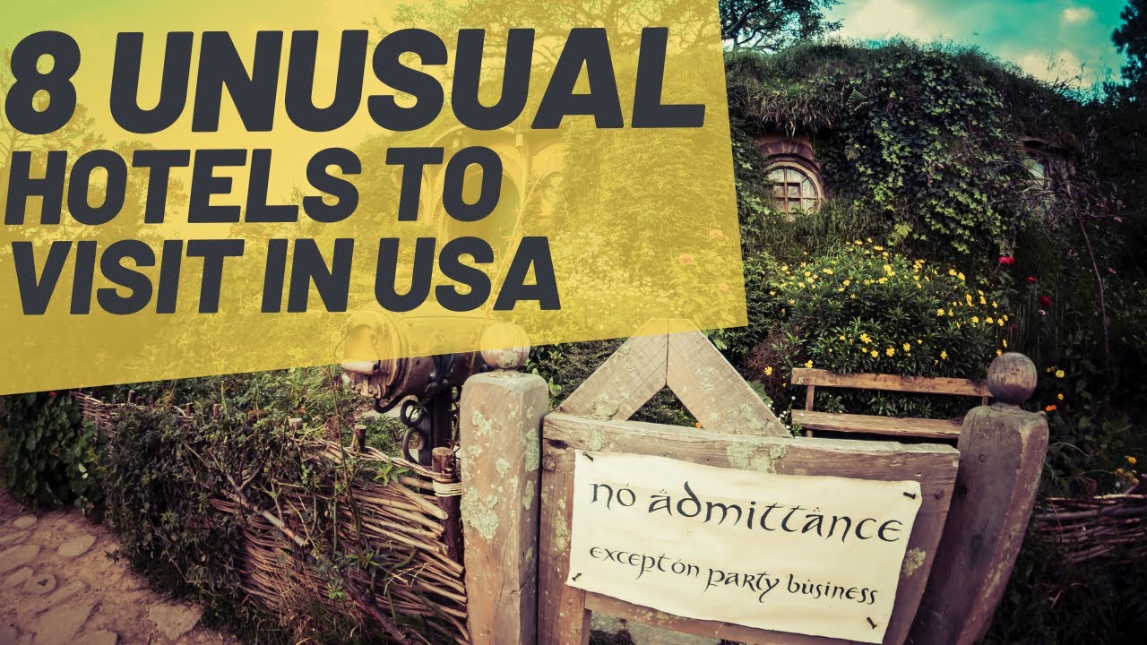 8 Crazy Unique Places to Stay in the USA [and where to discover even more]
