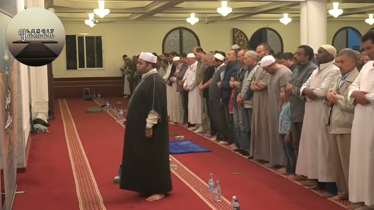 VIRAL!!! IMAM BERSUARA MERDU MEMBACA SURAT AN-NAZI'AT DENGAN QIRA'AT KHALAF DARI HAMZAH AL KUFI