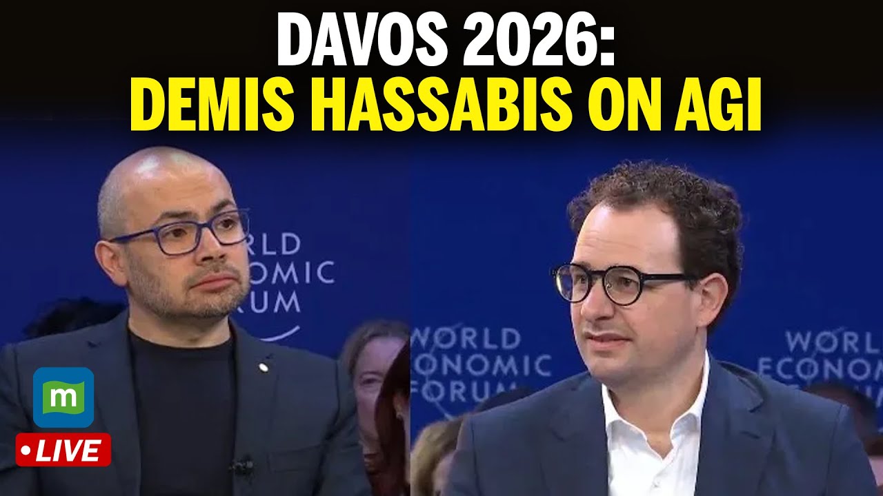 Davos 2026 | What Matters on the Road to AGI? Demis Hassabis on the Missing Ingredients