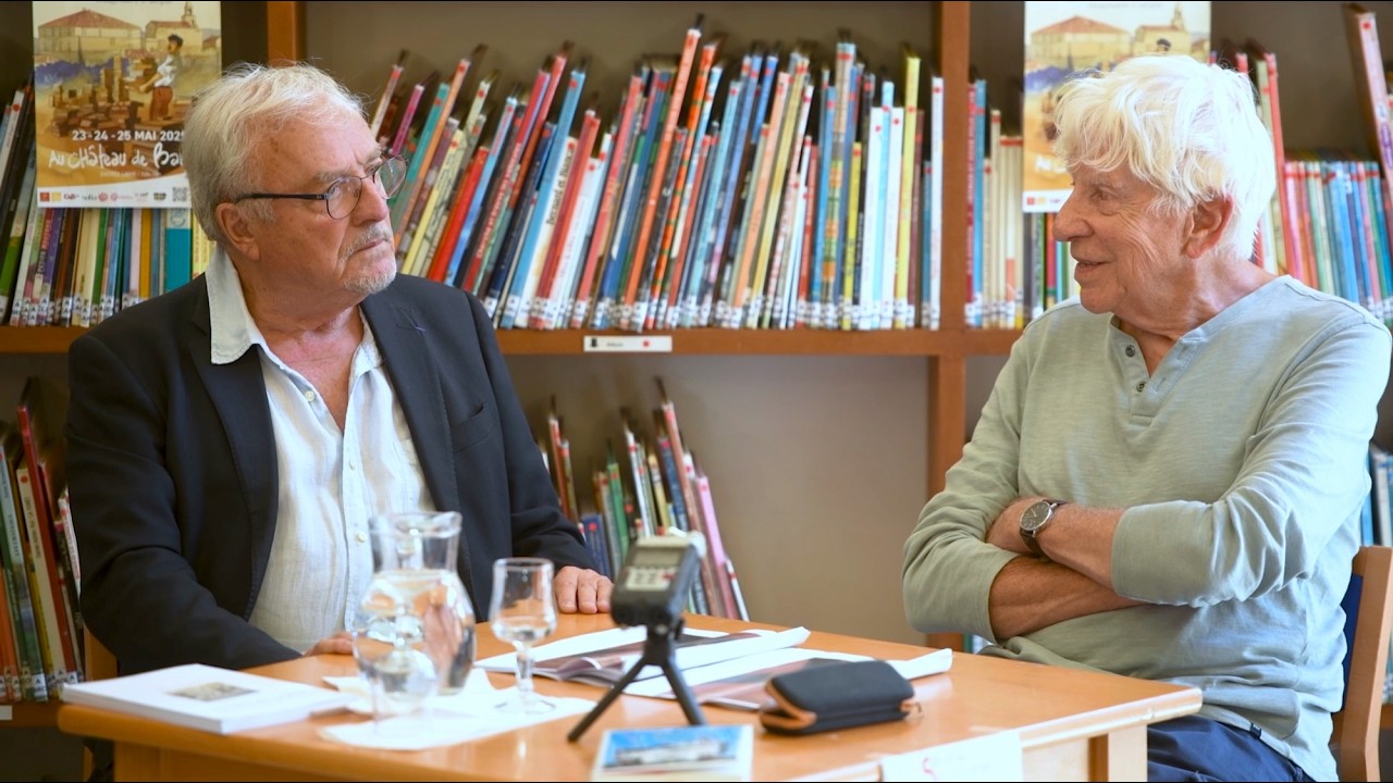 [FELICE] Échange entre Frank Pavloff et Edouard Chaulet autour de « Matin brun »