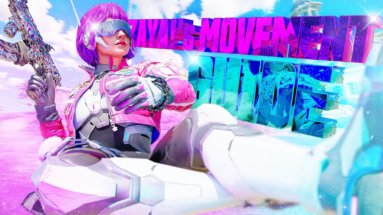ПОЛНОЕ руководство по передвижению в Warzone 4 👑 (без подкатов + настройки) 🌸