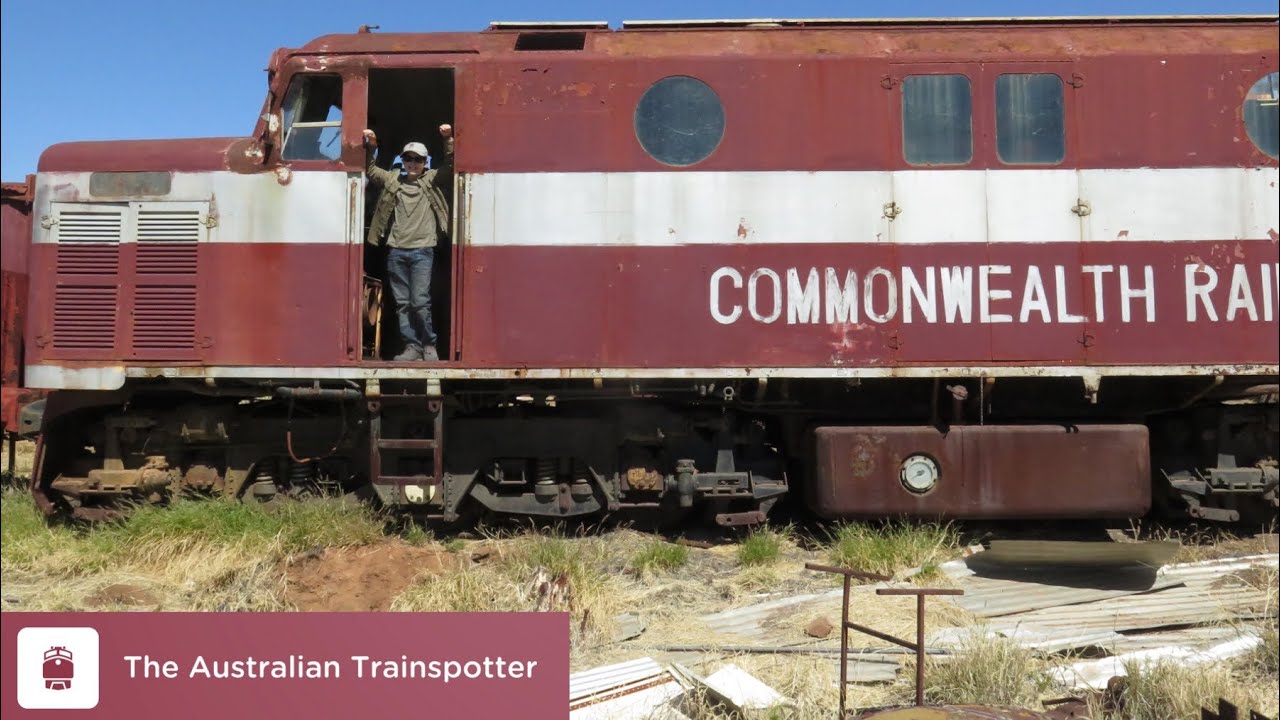 Video 6: Walking through the original ghan train | The Australian Trainspotter