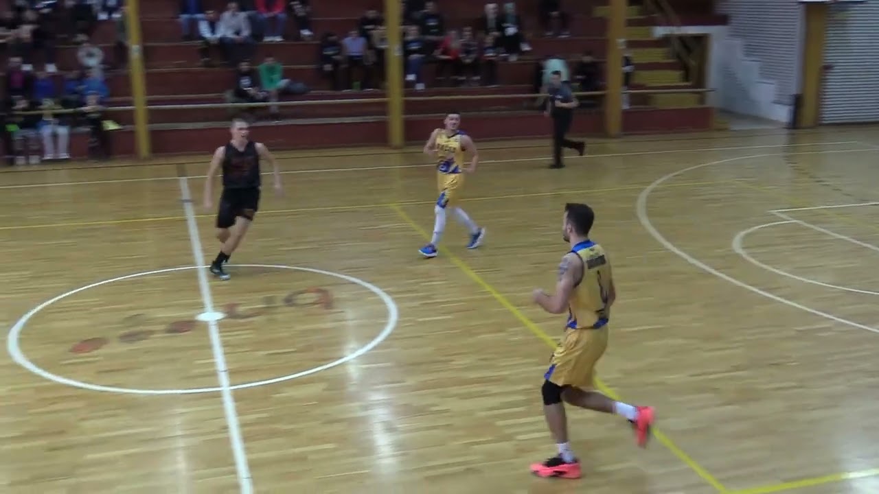KK Brčko-KK Igman Burch Ilidža - A1 Liga II kolo