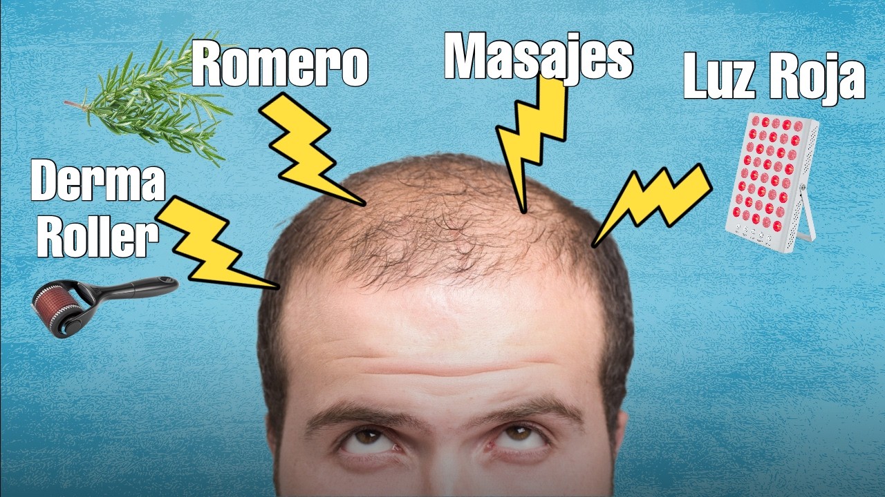 Probé Remedios Naturales para CRECER el CABELLO en 90 DÍAS (Rutina para Hombres)