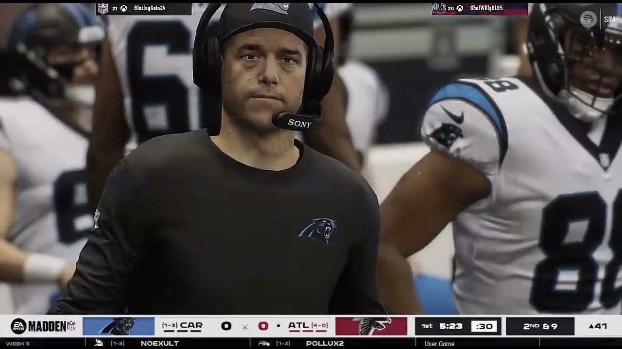 HML Season Week 5 Panthers vs. Falcons