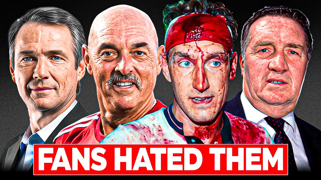 The Most HATED Premier League Footballers Ever