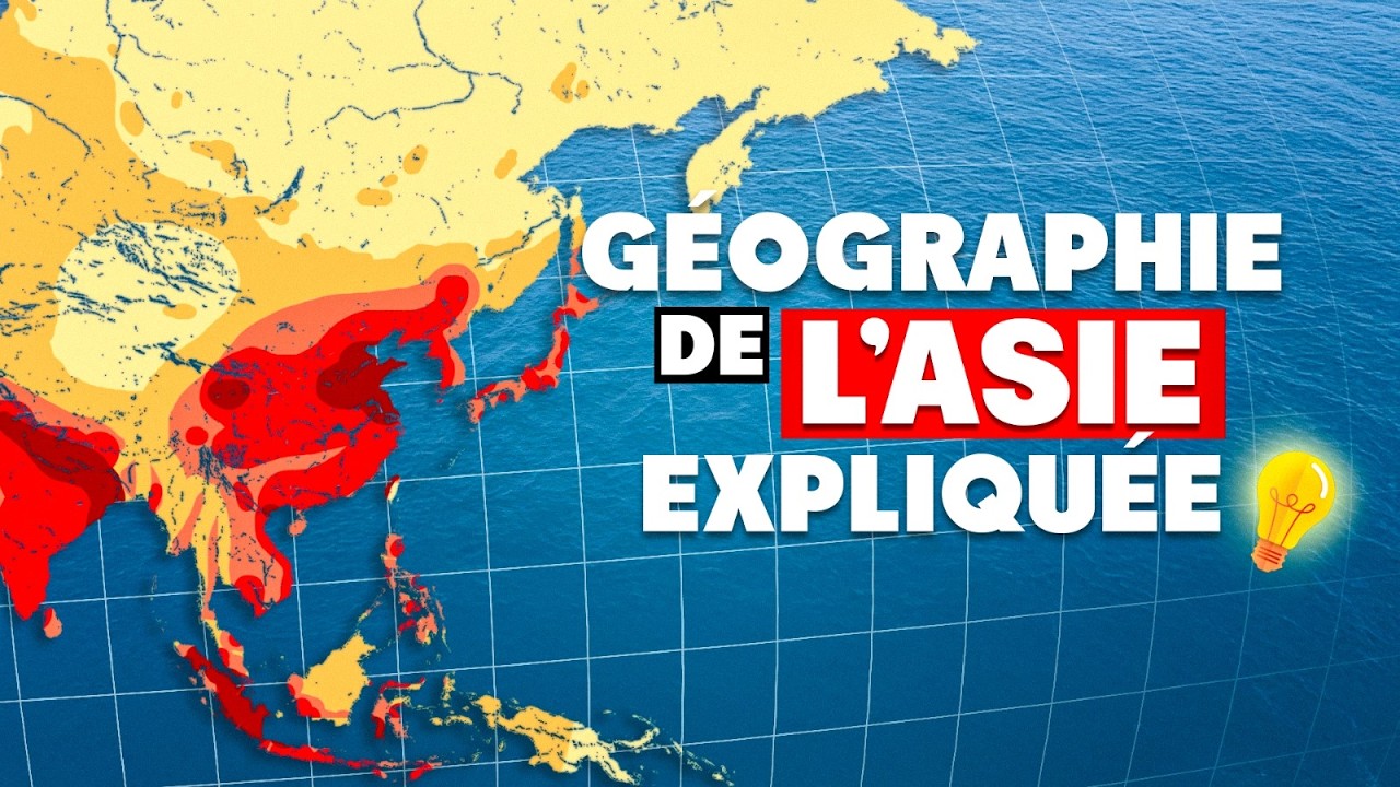 L'ASIE : LE PLUS GRAND CONTINENT DU MONDE 🌏