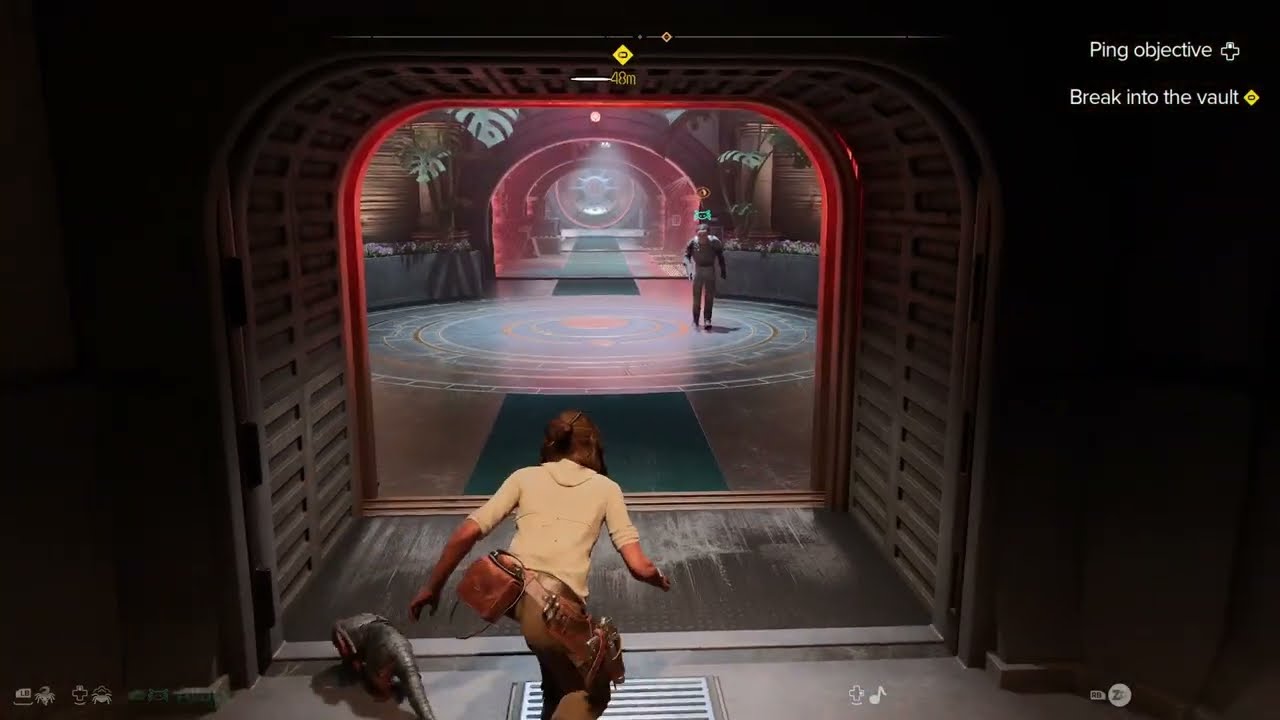 Star Wars Outlaws | Breaking the vault Gameplay pt-02