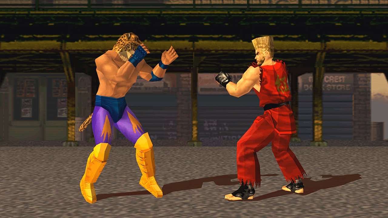 Tekken 3 (PSX) - Enhanced Graphics in 4K (+Widescreen) - Gameplay