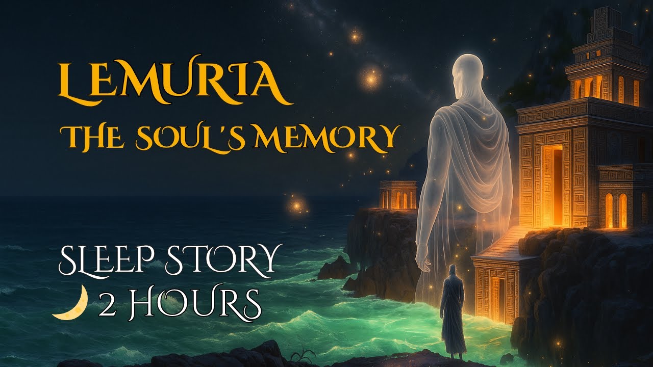 Lemuria: The Soul's Memory | 2 Hours Deep Sleep Story for Inner Peace & Alignment