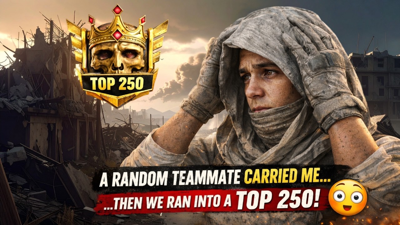 This Random Was Carrying Me… Then We Met a Top 250 Player 😳