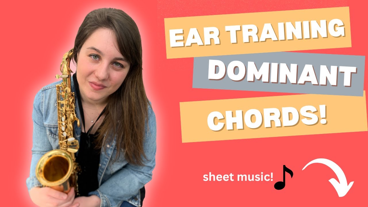 Ear Training Exercises for Dominant 7th Chords!