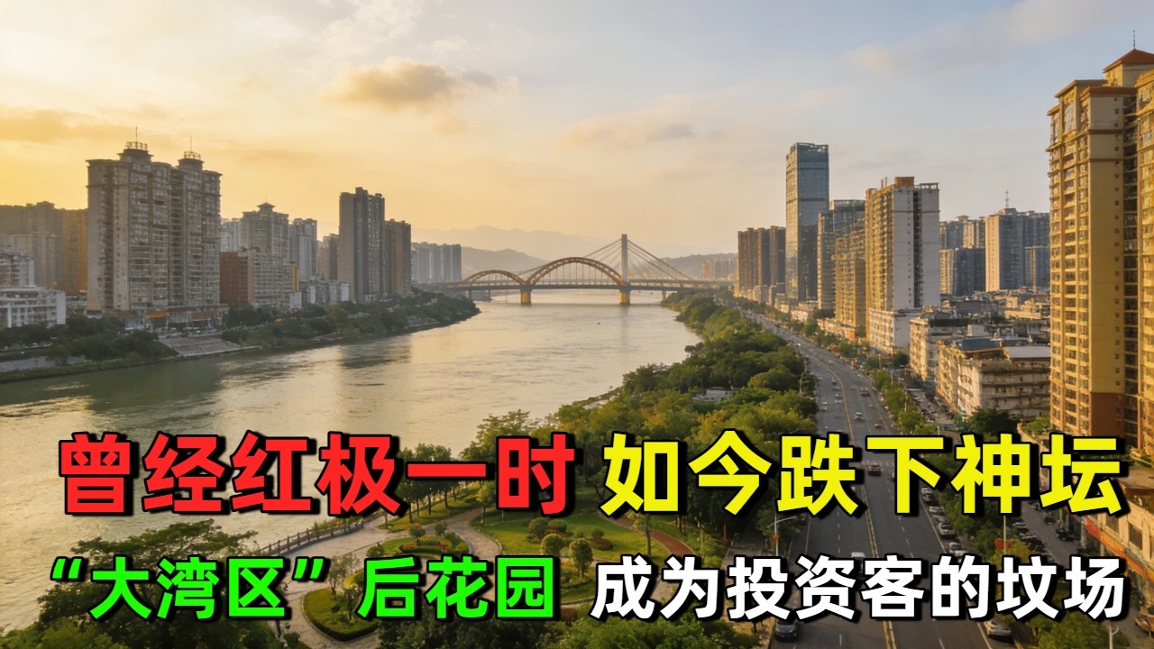 曾经红极一时，如今“跌下神坛”，比鹤岗还惨！广州清远正被当垃圾一样踩！15万买房以为捡了大便宜，实际上已经踩进财富陷阱！开发商割肉清仓，炒家欲哭无泪，“大湾区后花园”，已沦为投资者的集体坟场！
