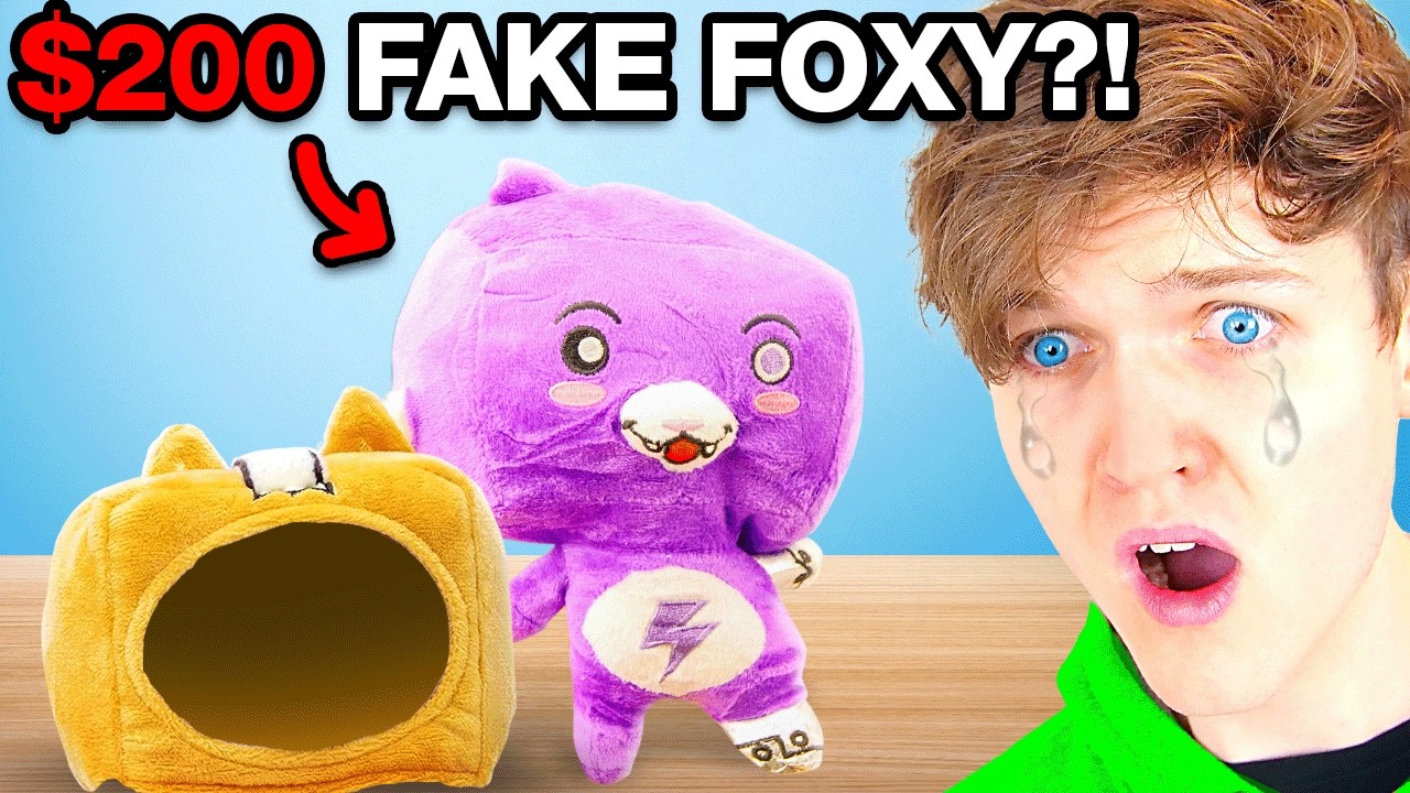 Мы открыли поддельный мерч LankyBox!? (Челлендж &laquo;Угадай цену&raquo;!)
