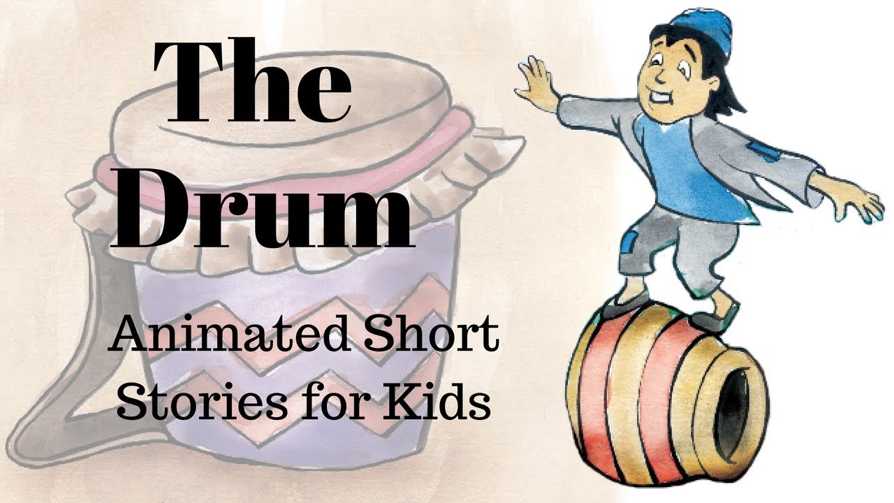 The Drum: A Folktale From India (Animated Stories for Kids)