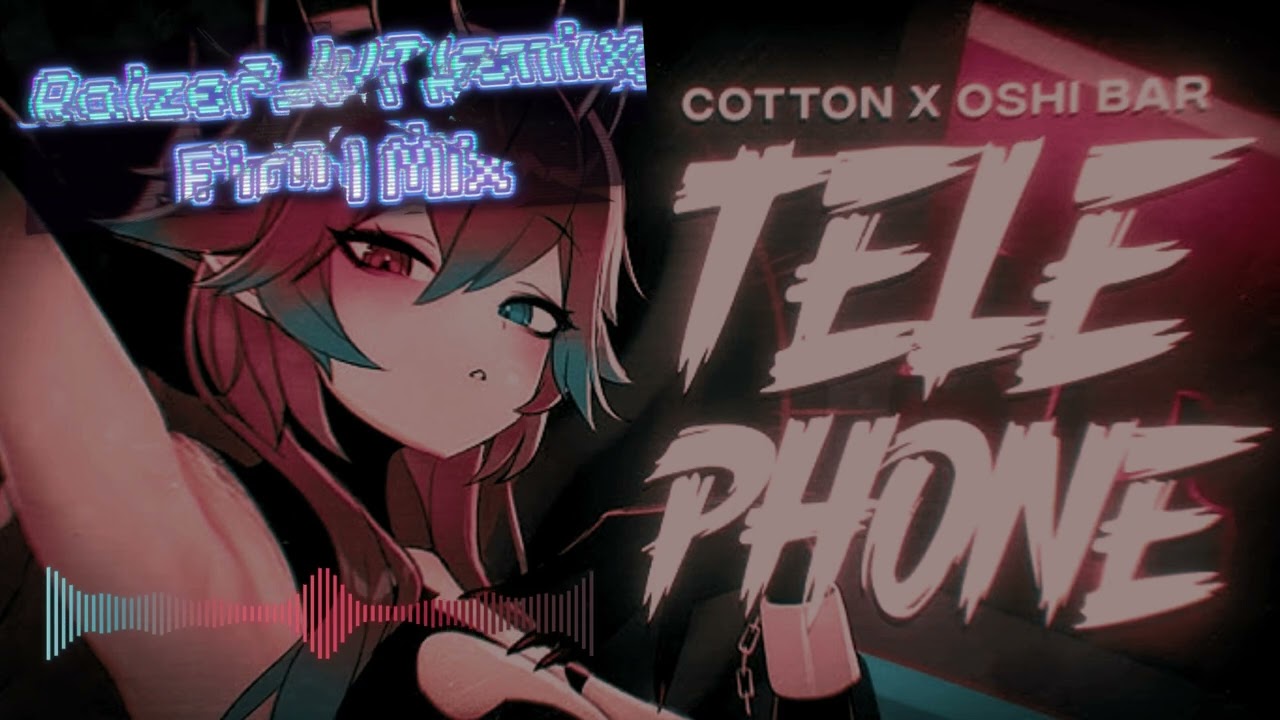 CottontailVA Ft. Isaa Corva - Telephone (Cover) Raizer_VT Remix (Final Mix)