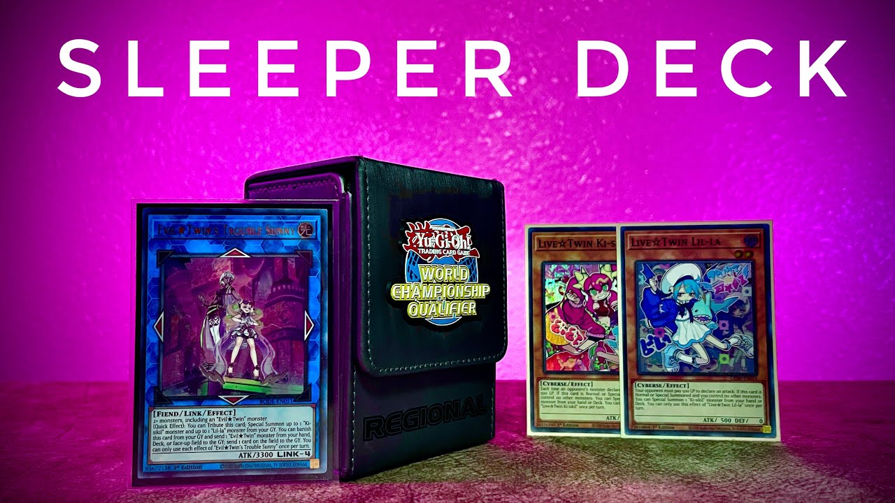 Yu-Gi-Oh Deck Talk: Live Twin Deck Profile Post BODE | The Tier 1 Sleeper Deck!!!