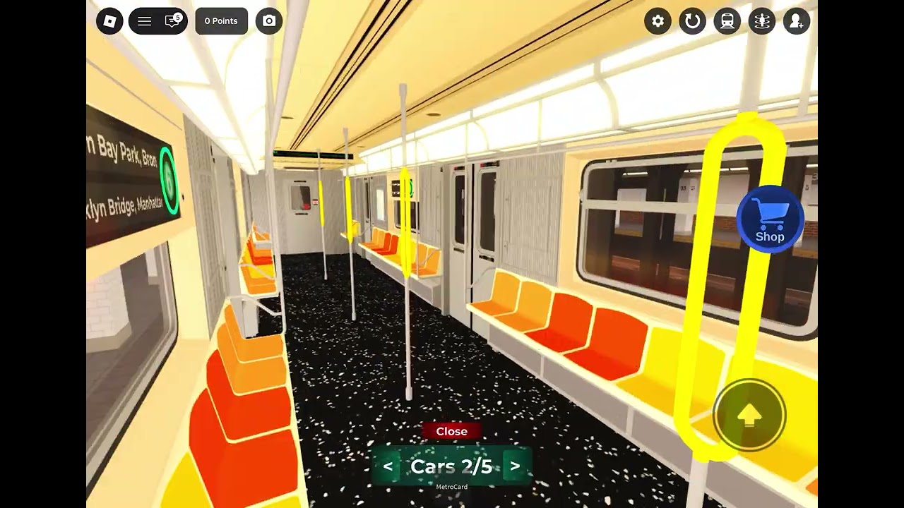 I tried to drive a train but it derailed
