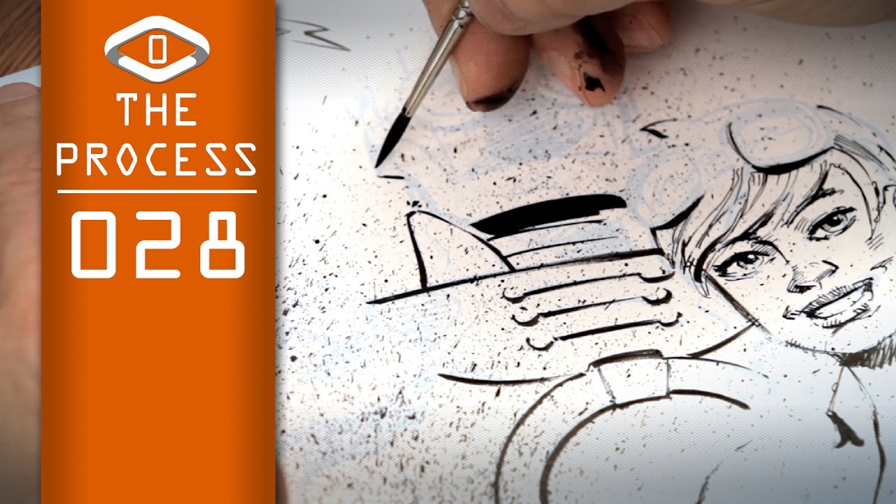 THE PROCESS: Ink Style #06 Mixed Martial Artist