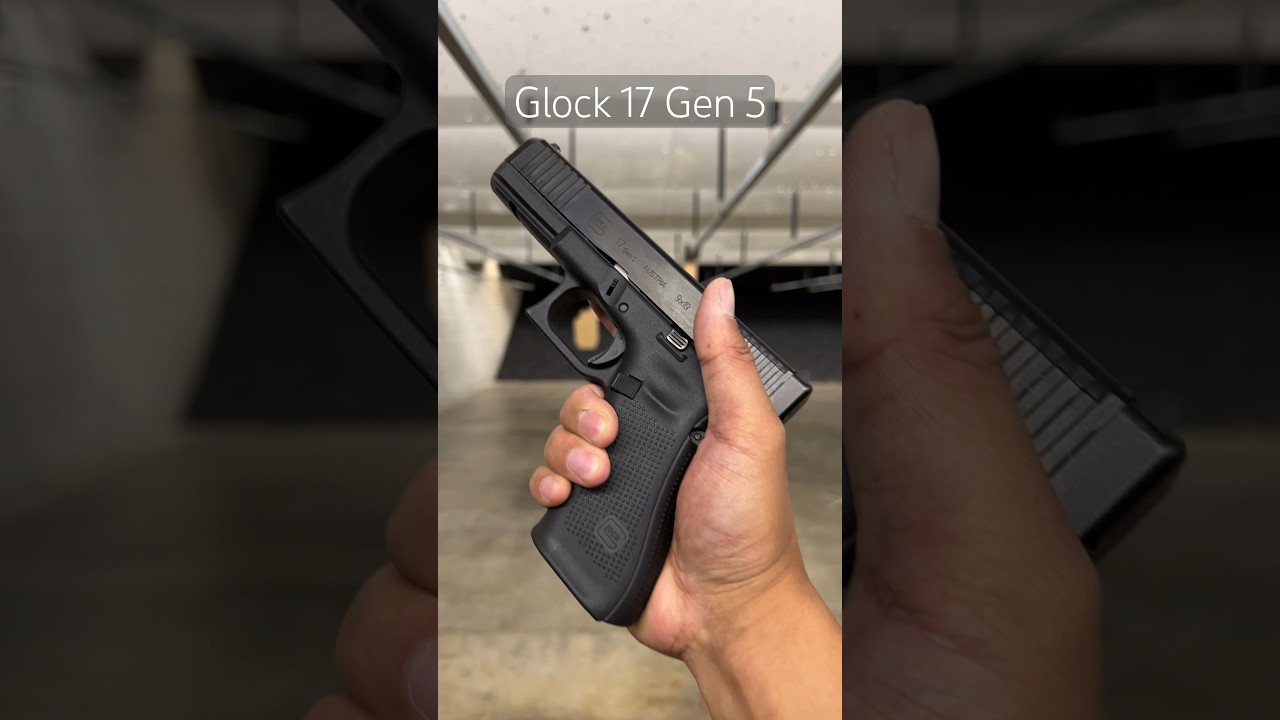 The Glock Legend - Glock 17 Gen 5 9mm Handgun #pistol
