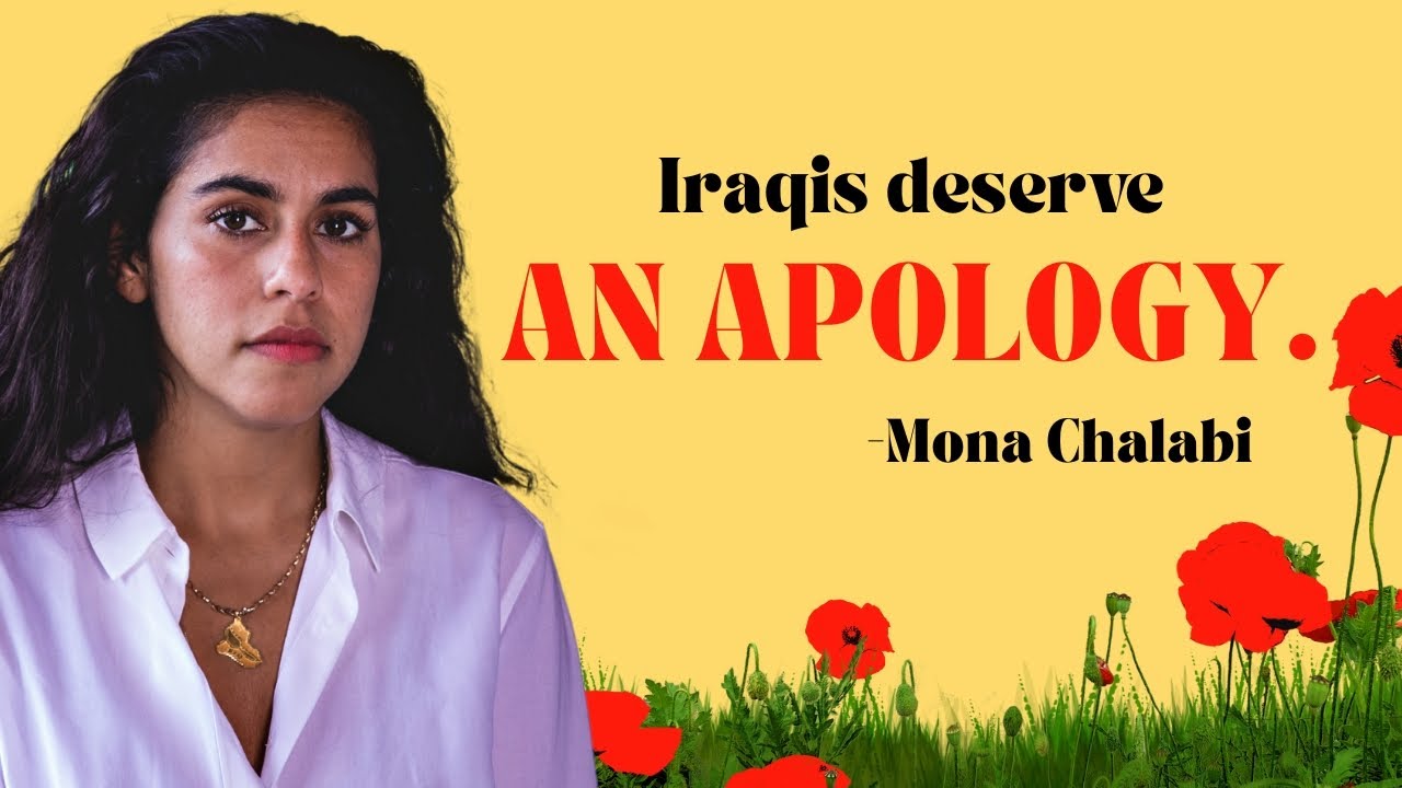 Iraqis Deserve an Apology | Mona Chalabi on The Seeds with Alana Hadid