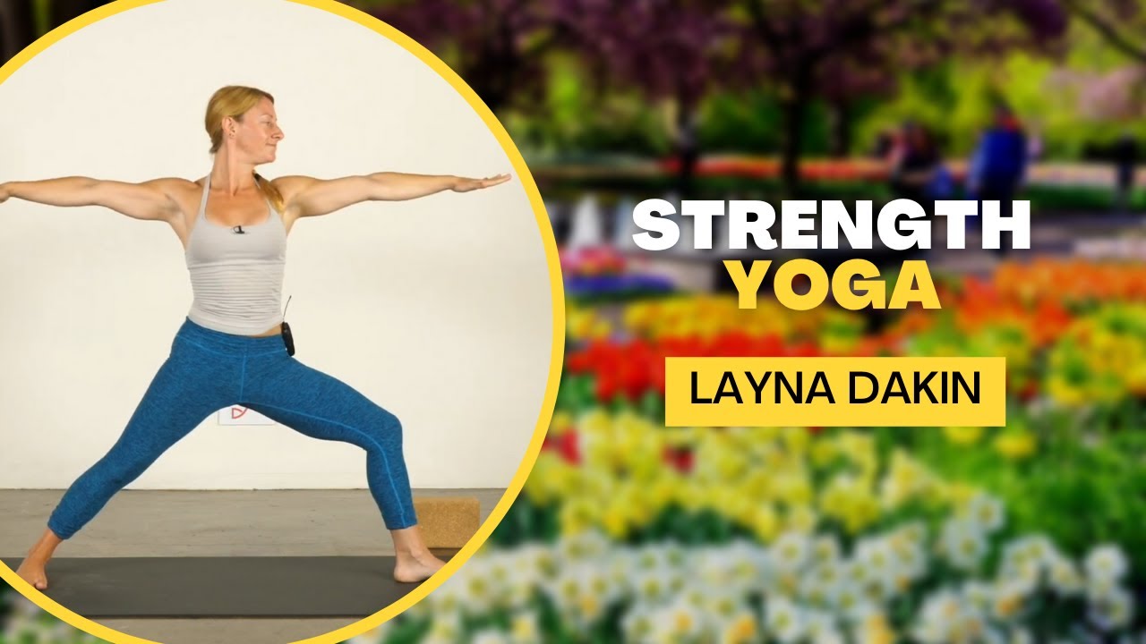 Free Full Body 40-Minute Yoga Class | Layna Dakin