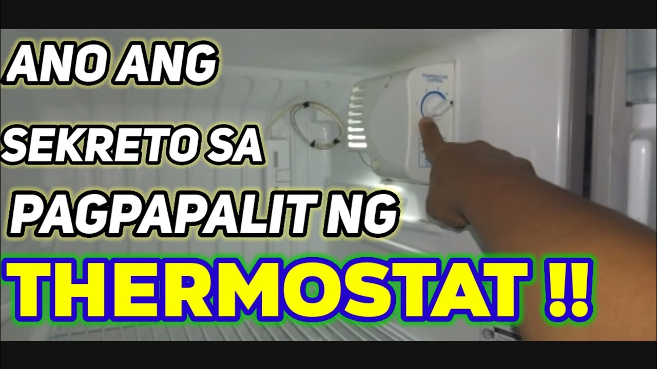 Sekreto sa Pagpapalit ng THERMOSTAT | Direct Cooling
