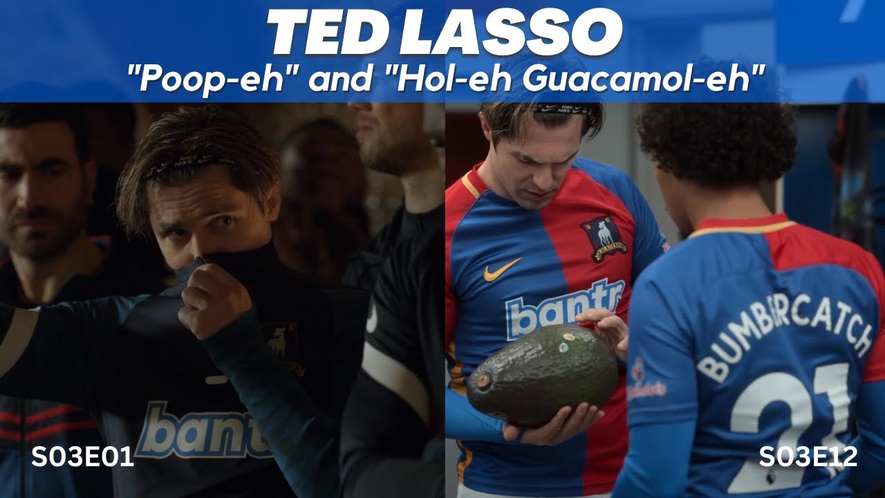 Ted Lasso  | Jamie says 