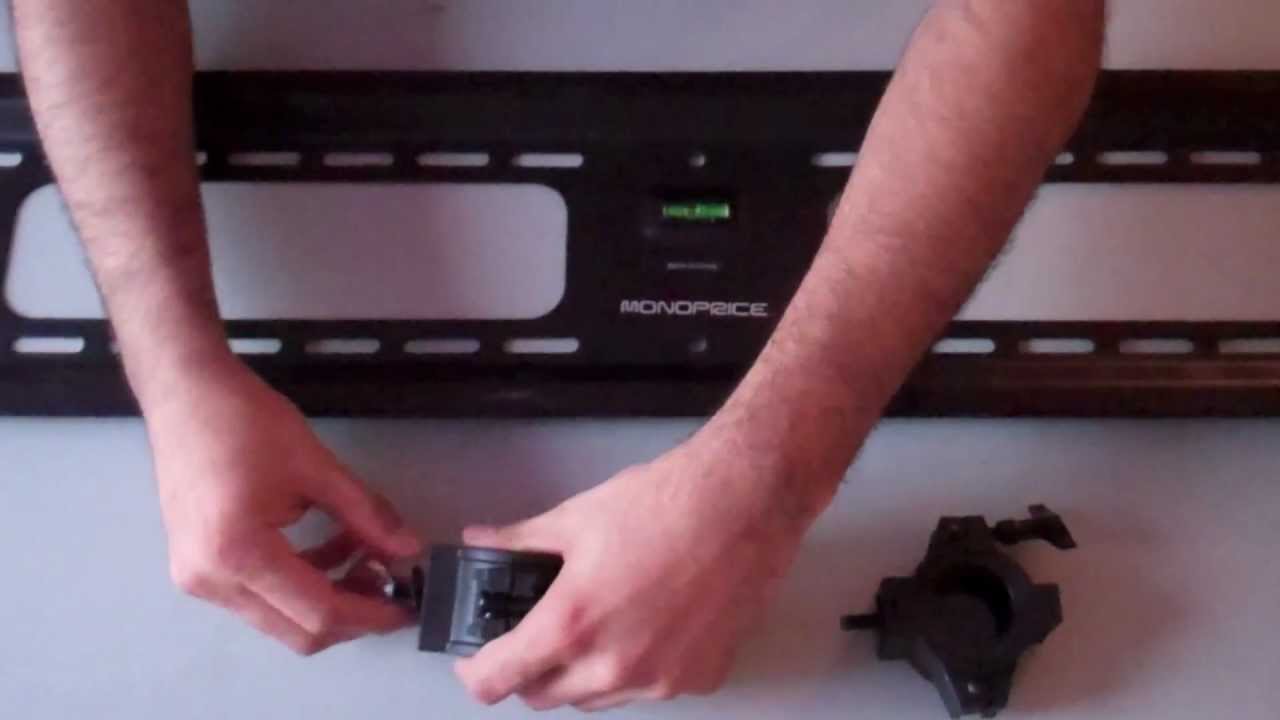 DIY LED / LCD Speaker Stand Mount for 40