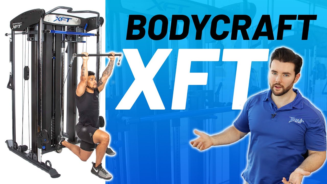 Функциональный тренажер Bodycraft XFT: чего он НЕ умеет?