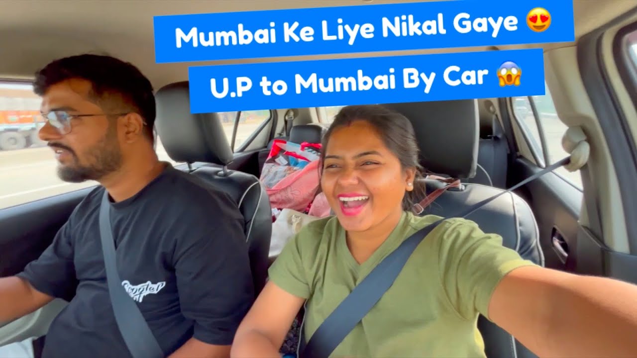 Finally Mumbai Ke Liye Nikal Gaye 😍 Sab Rone Lage 🥹