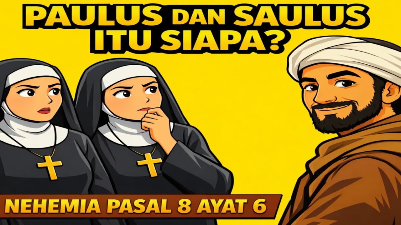 “Dua Biarawati Menantang Abu Nawas, Tapi Satu Pertanyaan Ini Membungkam Segalanya”