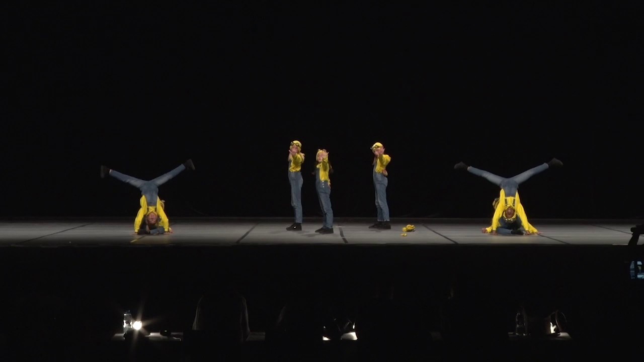 Z-school Présente Les Minions CND 2019 1er Prix hip hop groupe préparatoire