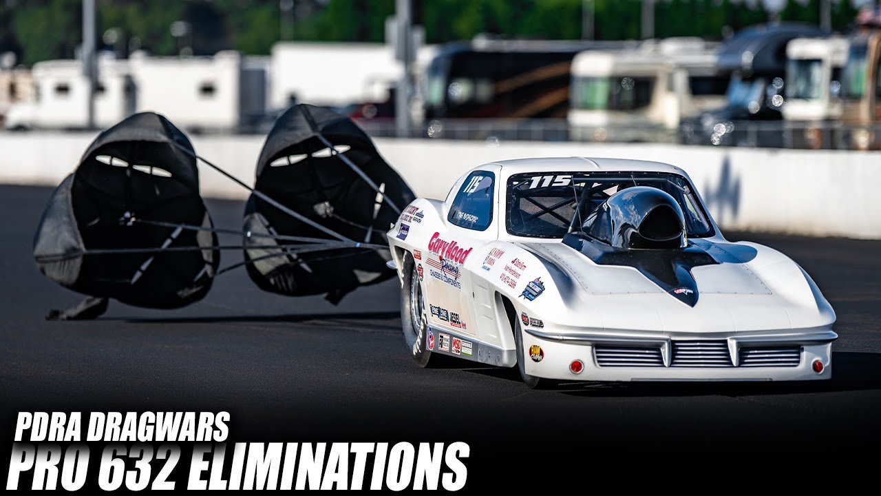 Pro 632 Eliminations - PDRA Drag Wars!