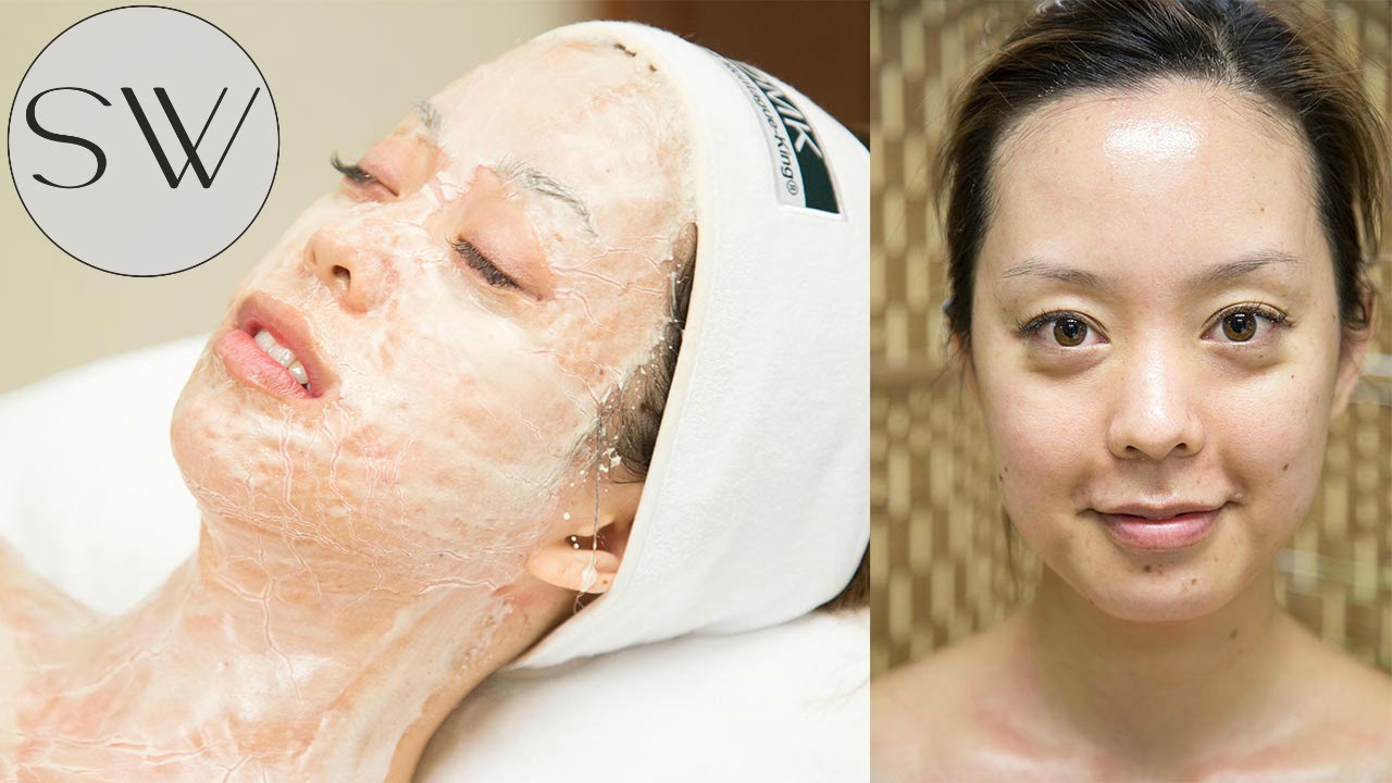 PULSATING FACIAL TREATMENT | DMK'S ENZYME TREATMENT