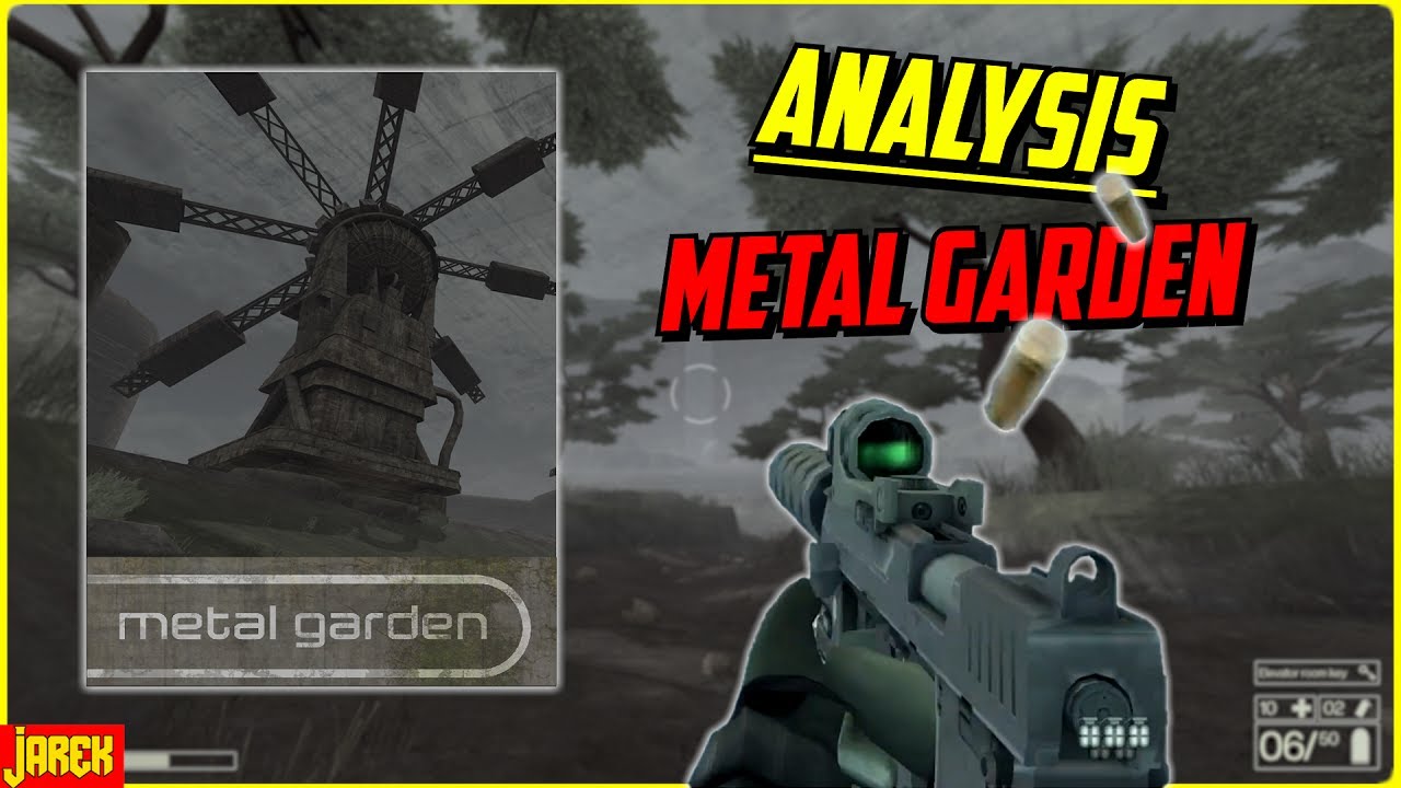 Анализ: Metal Garden &mdash; шутер от первого лица 2000-х годов, сделанный правильно