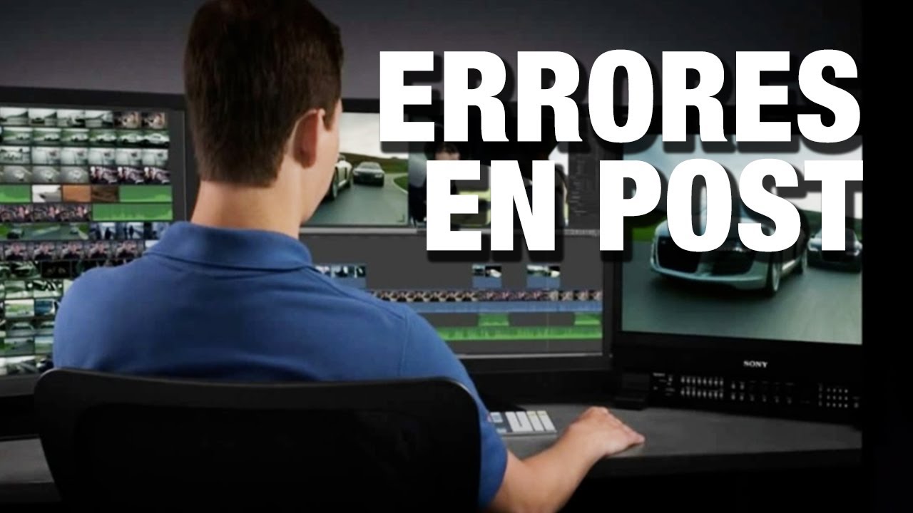 Errores que no se arreglan en edición