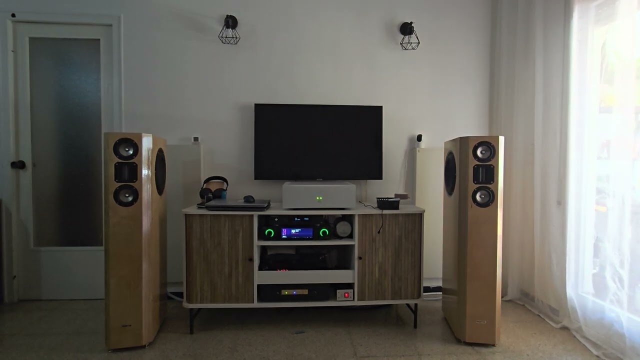 Visaton Vox 253 MTI/ Dartzeel D9 pro ME/Gamut C2R/ MF x10-d Bugle Boy/Gustard R26/FiiO S15