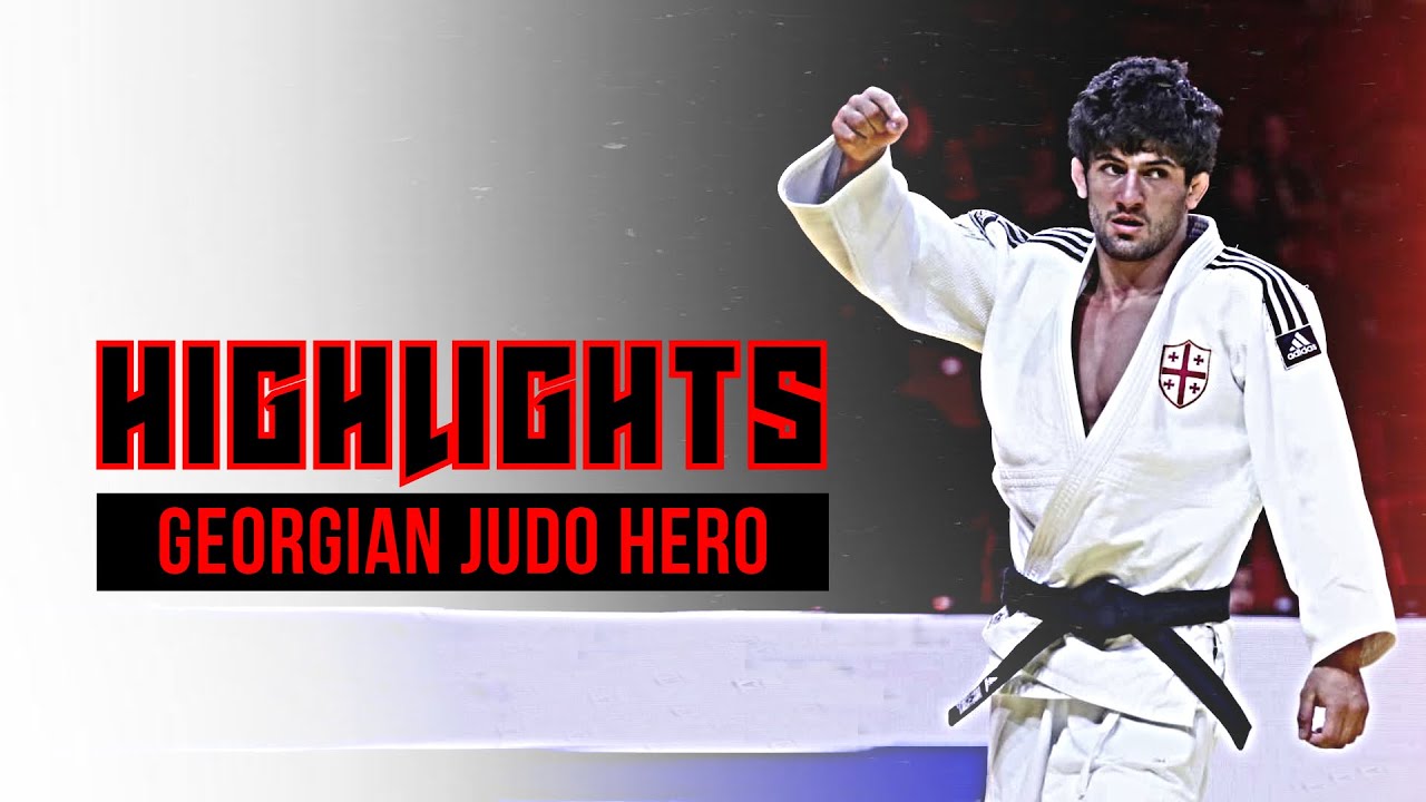 Lasha Shavdatuashvili - Georgian Judo Hero (Лаша Шавдатуашвили - Герой грузинского дзюдо)
