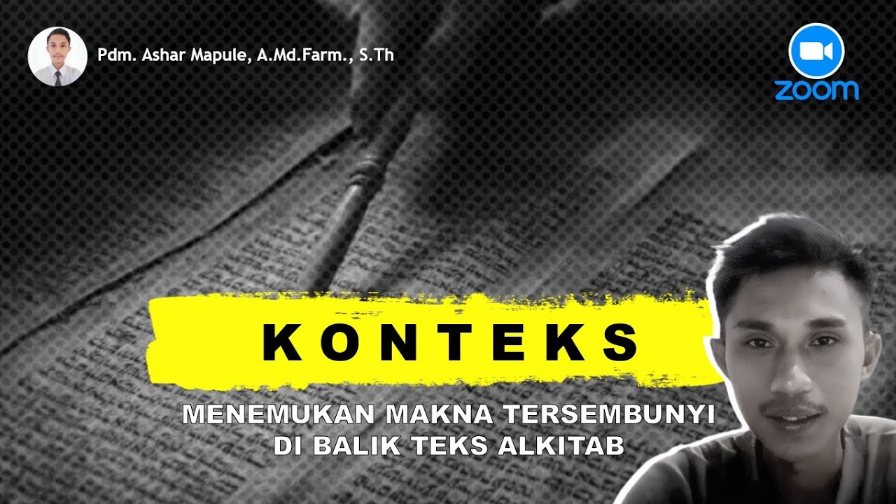 Pengajaran Kristen Tentang Konteks