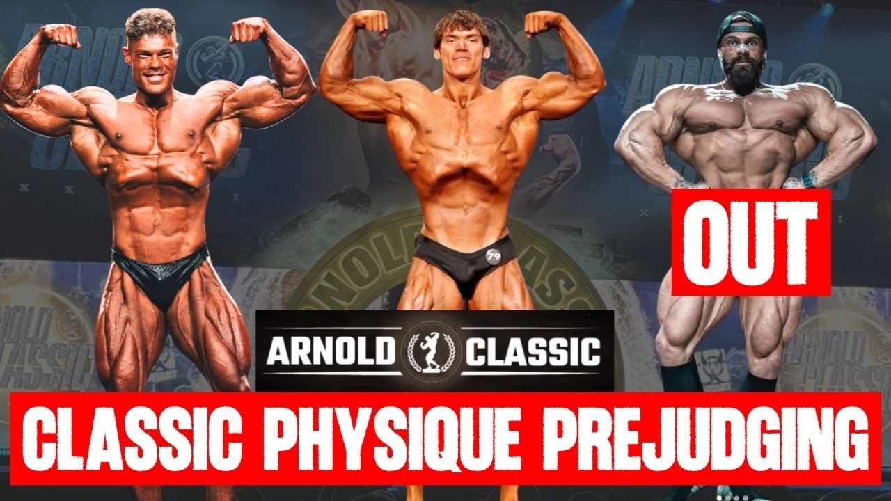 🚨LIVE! ARNOLD CLASSIC PHYSIQUE PREJUDGING (Watchalong)