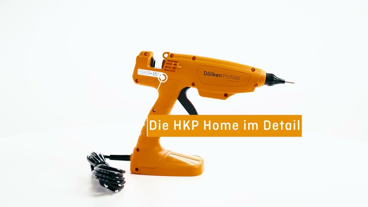 Döllken Profiles - Vorstellung Heißschmelzklebepistolen
