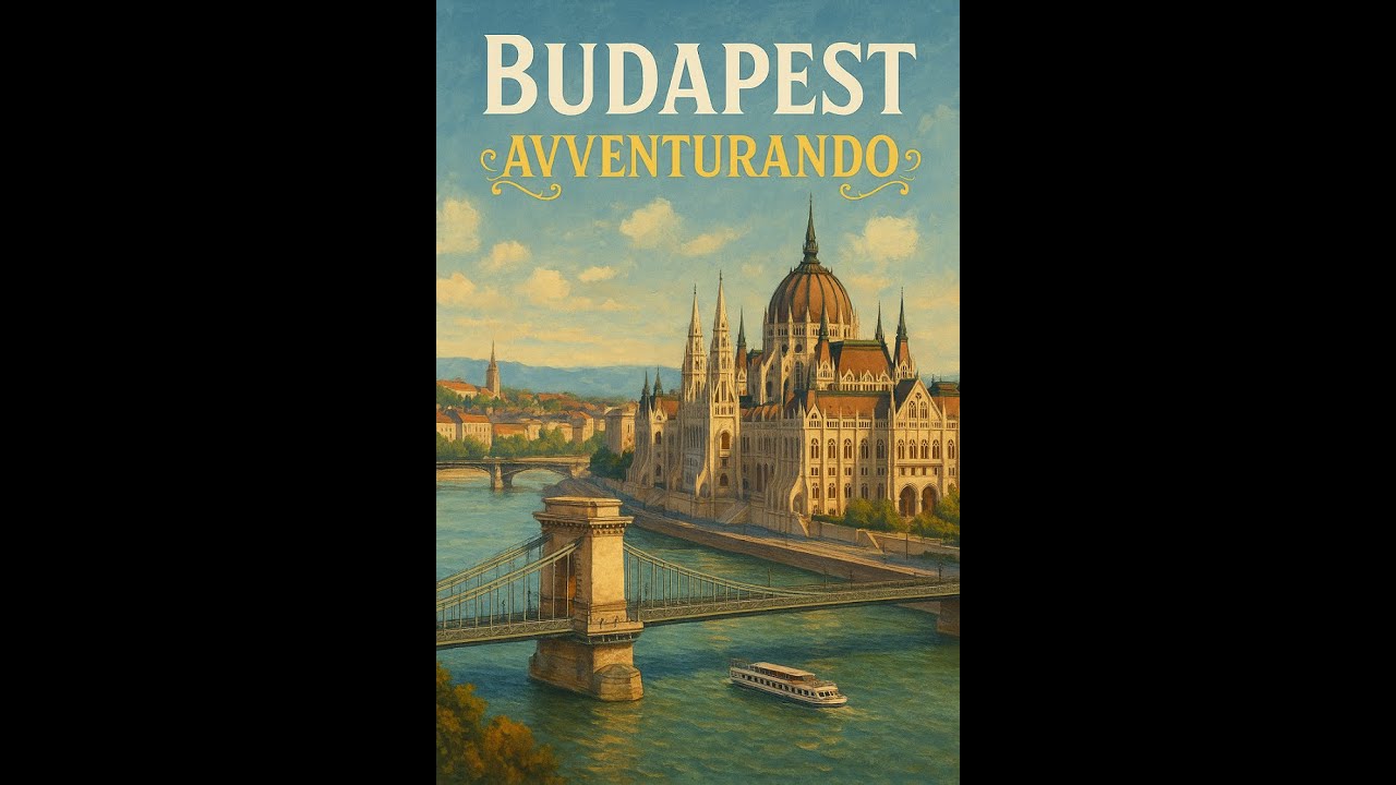 Budapest in due giorni a piedi